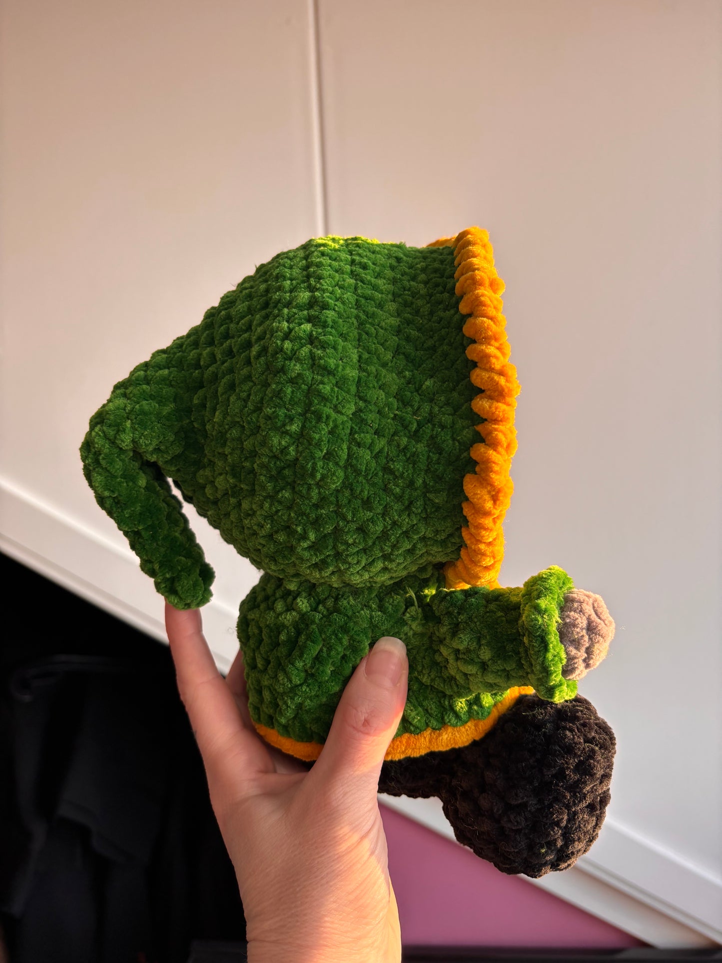 Grim Reaper plushie Green/Gold
