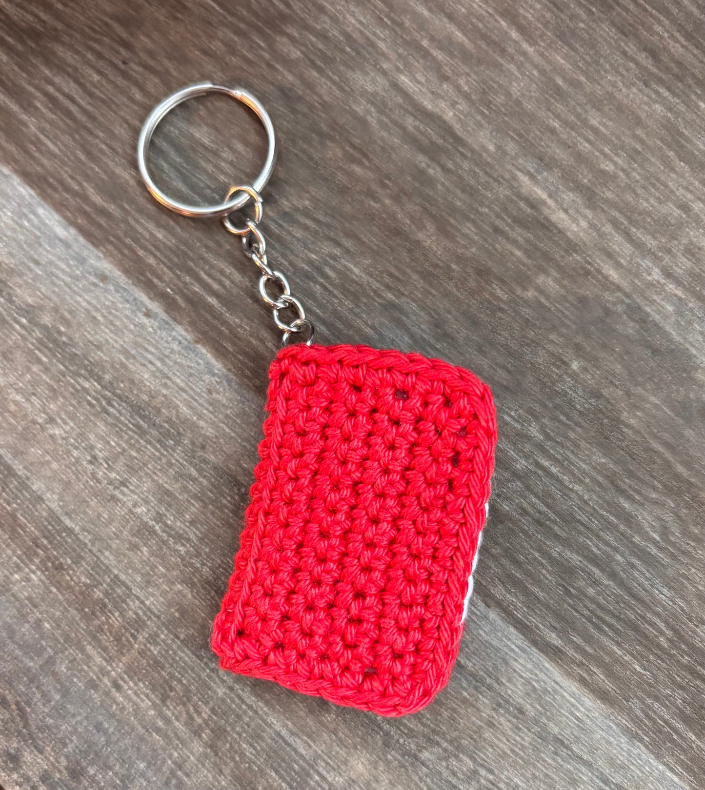 Book keychain