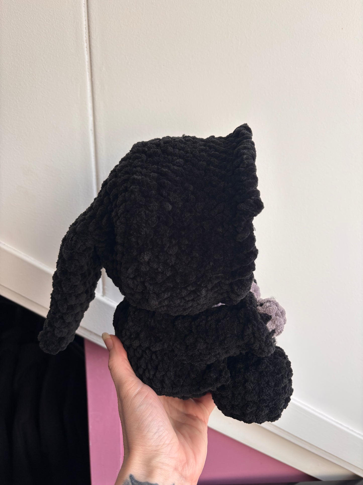 Grim Reaper plushie Black/Red
