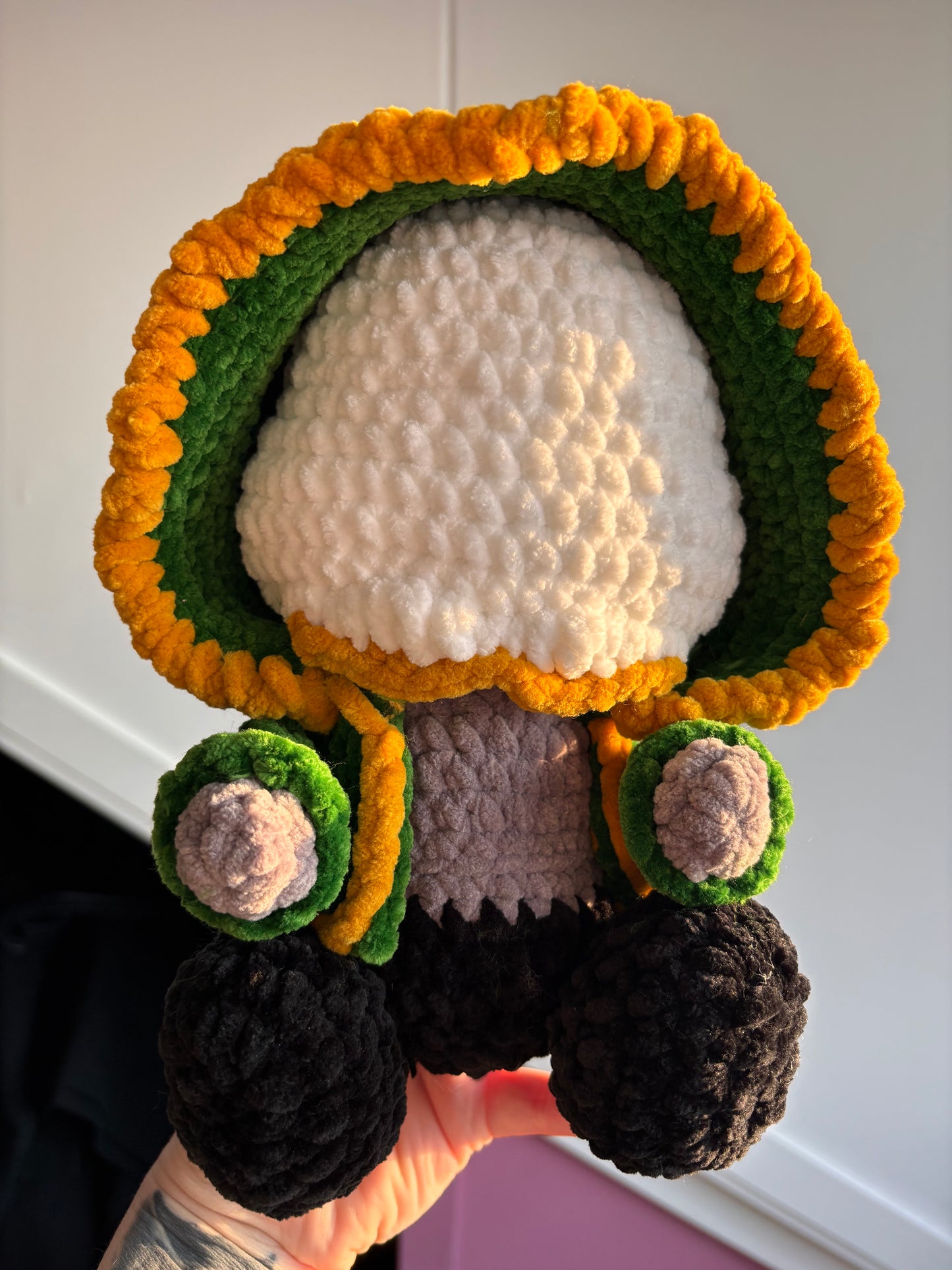 Grim Reaper plushie Green/Gold
