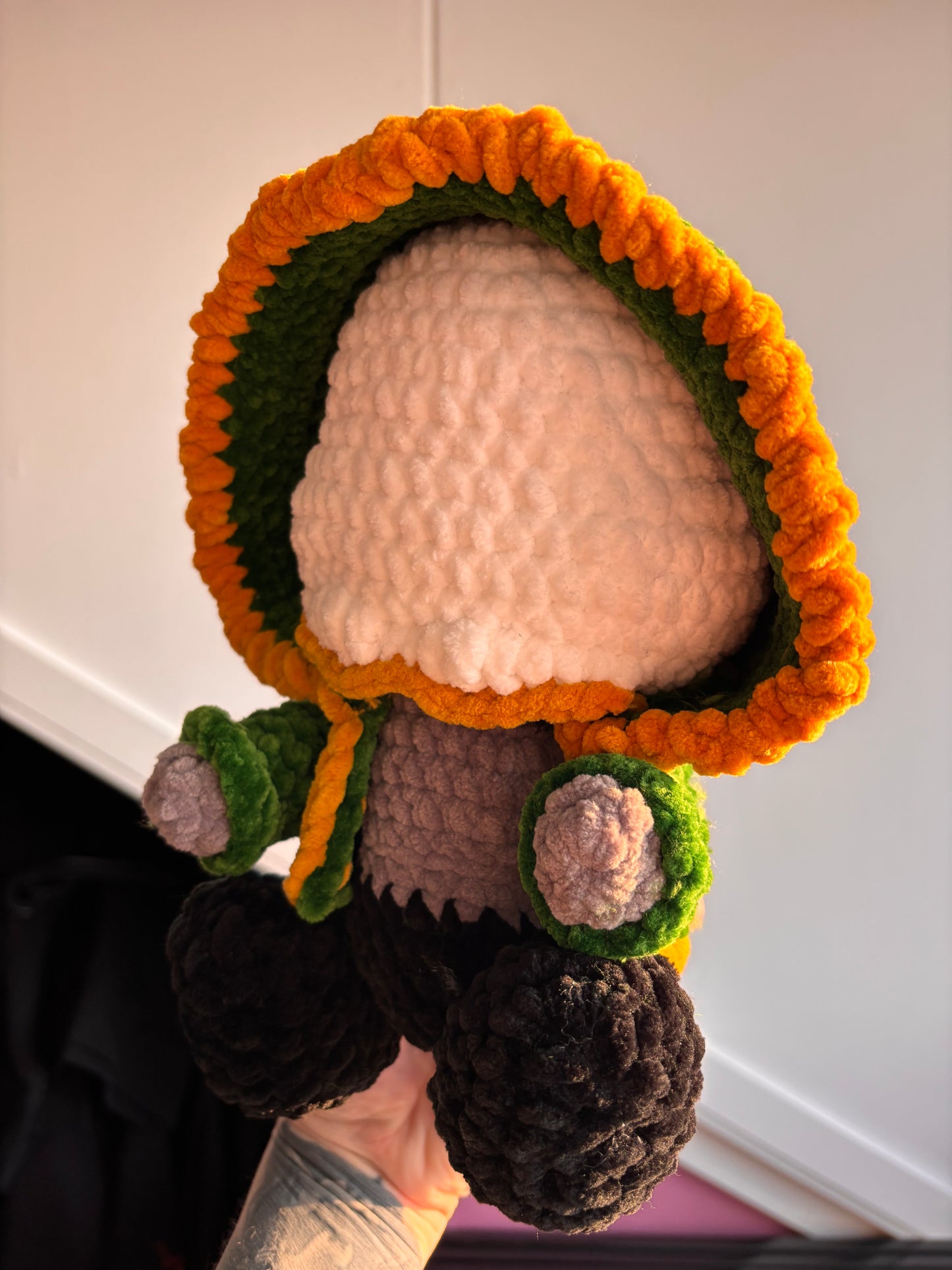 Grim Reaper plushie Green/Gold