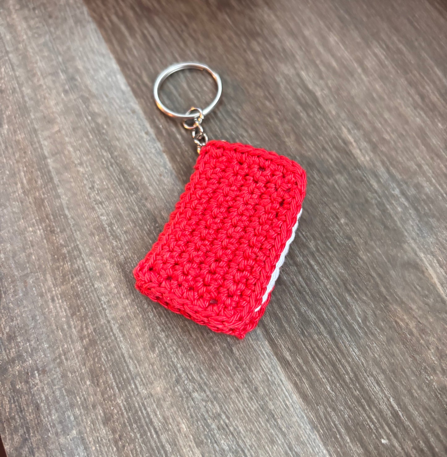 Book keychain