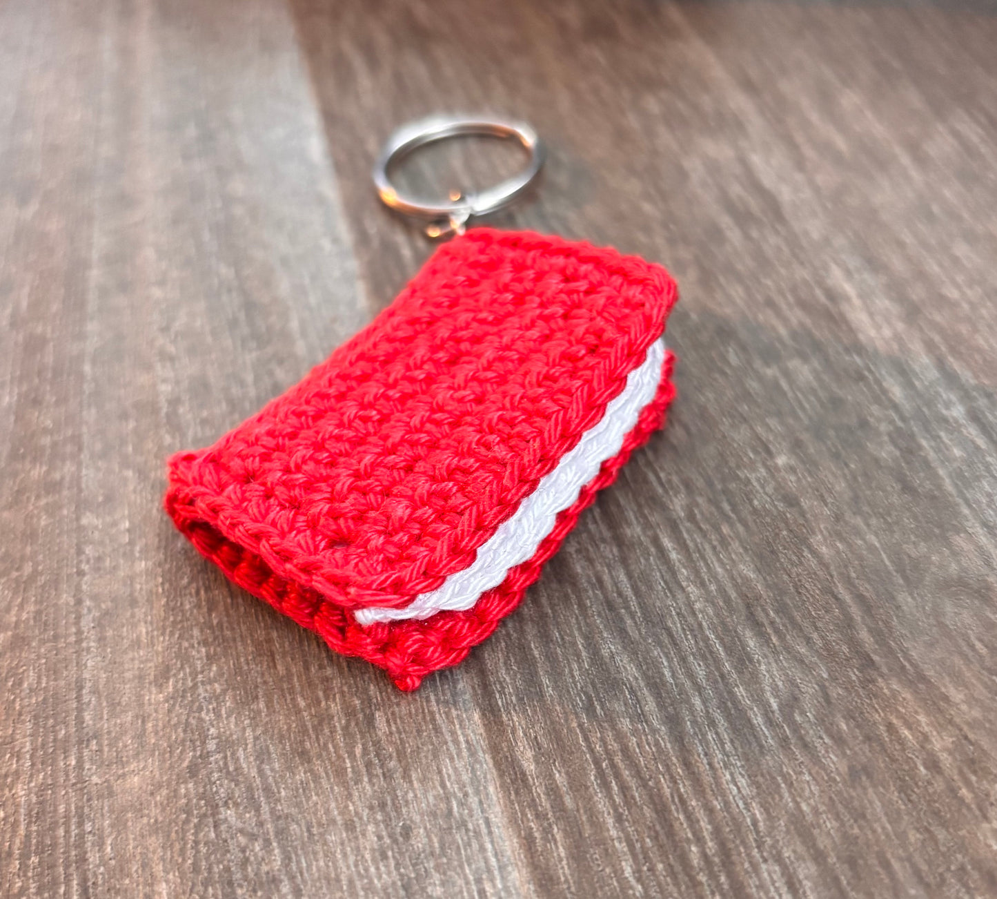 Book keychain
